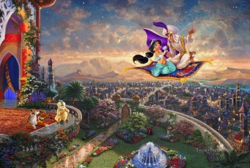 Artworks in 150 Subjects Painting - Aladdin TK Disney